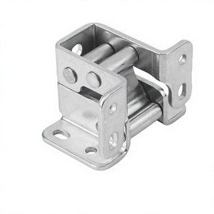 Charnière interne K1447, 90 degrés, en acier inoxydable A4 1.4404 brillant - Product Image 2