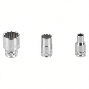 Fervi Polygonal <b>Socket</b> Wrench Normal Series 12mm 10mm <b>8mm</b> Chrome Vanadium Steel - Product Image 2