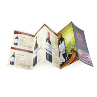 Impression personnalisée de prospectus, dépliants, catalogues, livrets et brochures