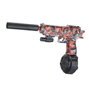 <span class=keywords><strong>DESERT</strong></span> EAGLE Pistola ad Acqua Morbida 7MM, Gioco CS all'Aperto, Regalo di Compleanno per Bambini, Giocattolo Elettrico Sicuro - Product Image 3