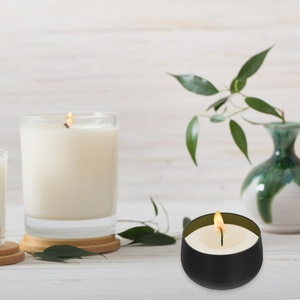 Recyclable Metal Food-Grade <b>Tin</b> Box Multiple Colors for Flower <b>Tea</b> Candy Chocolate Aromatherapy Candle <b>Tin</b> Jar Packaging Storage - Product Image 3