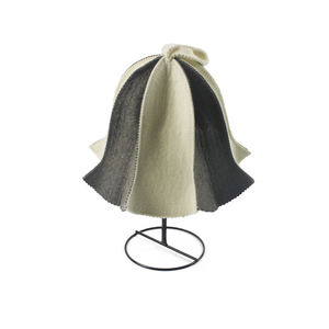 Casquette de sauna unisexe écologique en feutre de polyester Chapeau de douche coloré de haute qualité du fabricant professionnel - Product Image 3