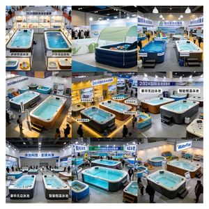 Nouveau produit Piscines gonflables colorées pour enfants Piscines gonflables pour enfants pour la maison Intérieur Bébé Nouveau-né Jeu en eau peu profonde sécuritaire - Product Image 6