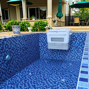 Générateur de courant de <span class=keywords><strong>piscine</strong></span> mural à vitesse variable, entraîneur réglable pour piscines intérieures et extérieures - Product Image 1