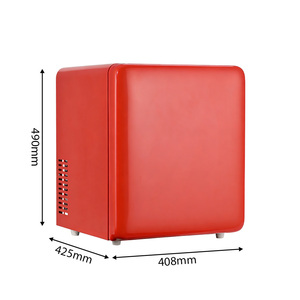 Réfrigérateur à adsorption Green.W Mini 30L en acier inoxydable, faible bruit, économe en énergie, dégivrage automatique, 1 porte, portable pour la maison et l'hôtel - Product Image 2