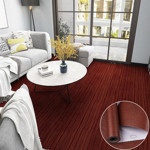 Papel tapiz de suelo de madera impermeable, pegatinas de azulejos de baño, pegatina de madera - Product Image 2