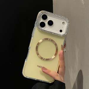 Étui magnétique mat haute esthétique pour iPhone 17 Pro Max/16 Pro, coque gelée pour 13/15 - Product Image 4