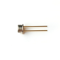Photodiode UV SiC à haute stabilité SABC-STL TO-46 220-350nm 1mm² UVWORKS pour la surveillance des flammes et les radiomètres UV