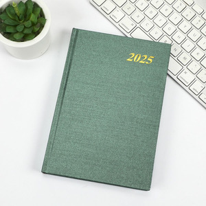 Tùy chỉnh Tạp Chí in ấn Nhật Ký chương trình nghị sự vải Bìa máy tính xách tay đầy màu sắc 365 năm <span class=keywords><strong>2025</strong></span> kế hoạch máy tính xách tay - Product Image 3