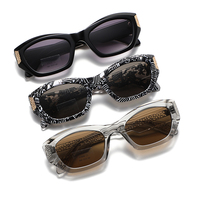 Conception personnalisée prix du fabricant lunettes de soleil en acétate UV400 avec logo et cadeau spécial lunettes de soleil