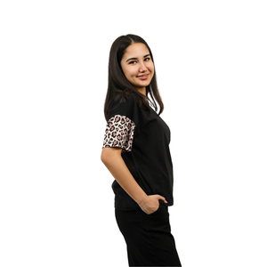 Camiseta de Mujer 100% Algodón, Jersey Sencillo, Suave, Transpirable, Informal, Básica, 160 GSM, Proveedor de Camisetas Lisas, Tallas XS a 5XL - Product Image 2