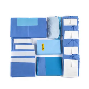 Sell For Surgeon Use Medical Supplies And Accessories Disposable Surgical Pack Set Thailand Factory