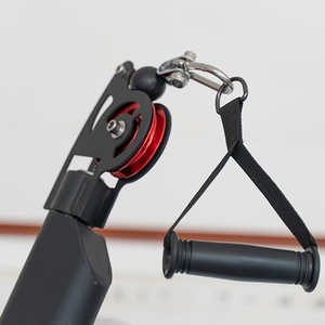 <span class=keywords><strong>Macchina</strong></span> Multifunzionale per Allenamento Spalle con Selezione del Carico a Perni Attrezzatura Fitness da Palestra con Doppio Cavo - Product Image 5