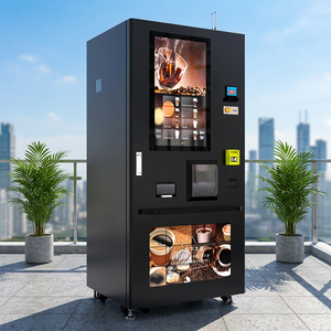 Máquina Expendedora <span class=keywords><strong>de</strong></span> Café Automática LE308G con Sistema <span class=keywords><strong>de</strong></span> Refrigeración por Compresor, Dispensador Comercial <span class=keywords><strong>de</strong></span> Bebidas Calientes y Frías para Centros Comerciales - Product Image 5