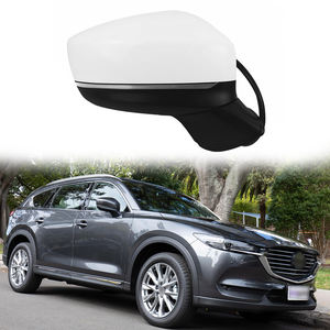 Reemplazo del espejo lateral para 2013-2020 Mitsubishi Outlander coche espejo retrovisor 9 cables de energía plegable de calefac - Product Image 1