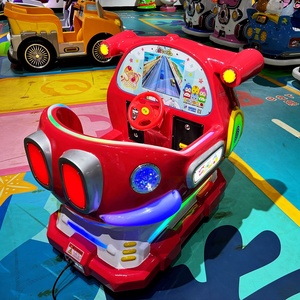Coche mecedora con monedas para niños OEM y ODM, desbloqueado, 5 juegos divertidos, paseo para niños, paseos con monedas para niños a la venta Australia - Product Image 3