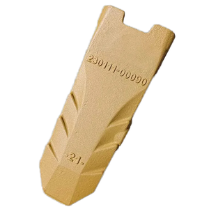 ฟันบุ้งกี๋สำหรับรถขุด Doosan หมายเลขอะไหล่แท้ 230111-00090 พร้อมแหวนรอง - Product Image 1