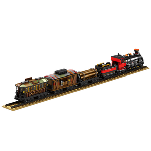 Reobrix 66806 Norfolk and Western, Tren de Transporte de Plástico, Modelo de Ciudad, Rompecabezas de Construcción para Niños, Bloques Educativos - Product Image 2