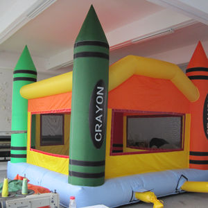 Château gonflable de 13 pieds en PVC pour location commerciale - Product Image 1