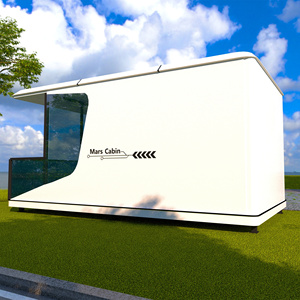 30Ft 20Ft 40Ft Casa Capsula Prefabricada de Luxo moderno Para aluguel de ferias Ou hoteis de acampamento - Product Image 2