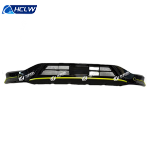 Nuevo Conjunto de Parachoques Delantero/Trasero OEM HCLW Changan UNI-T 1.ª Gen. con Rejilla de Repuesto Atornillable y Orificios para Faros Antiniebla 2803130-CN06 2020-2023 - Product Image 6