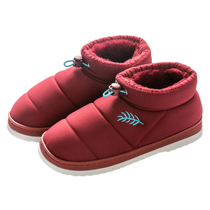 Nouveaux modèles de bottes de neige rouges en gros <span class=keywords><strong>pour</strong></span> l'hiver, <span class=keywords><strong>pour</strong></span> hommes et femmes, fourrure unisexe, chaussures d'hiver <span class=keywords><strong>pour</strong></span> hommes, élastiques, produits cadeaux de Noël - Product Image 1