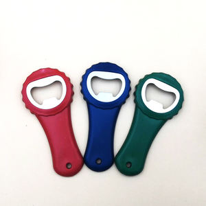 פותחן בקבוק יין פלסטיק פשוט אנכי עם לוגו מותאם אישית פותחן יין קורקבורג בסיסי נייד עבור נסיעות - Product Image 6