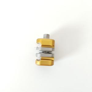 <span class=keywords><strong>Fixator</strong></span> eksternal baja tahan karat terintegrasi, sumber daya listrik lurus miring besar (klem ganda) - Product Image 3