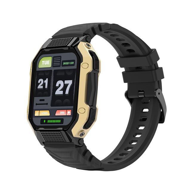 ZL69 Smart Watch 1.83inch Blue Tooth Calling Heart Rate Health Blood Pressure Monitor Voice Assistant Smartwatch for Men Women