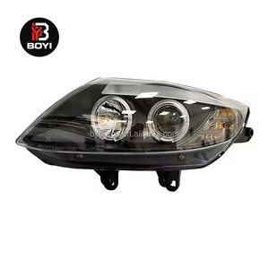 Faro per <span class=keywords><strong>BMW</strong></span> <span class=keywords><strong>Z4</strong></span> <span class=keywords><strong>E85</strong></span> E86 2003-2008, Accessori Auto, Luce Diurna a LED con Occhio d'Angelo, Plug and Play - Product Image 3