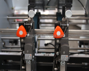 Aspiration pneumatique 10 pages Collator à papier Auto Collator Booklet Maker Machine avec pliage du papier Couture et fonction Trimmer - Product Image 5