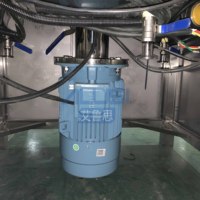 Machine automatique de fabrication de savon liquide de qualité alimentaire SUS316L 700L, mélangeur-agitateur pour détergent vaisselle, shampoing et savon pour les mains