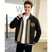Manteau ample à carreaux à capuche de créateur personnalisé hommes logo brodé sur le devant veste d'hiver décontractée à manches longues épaissie de grande taille