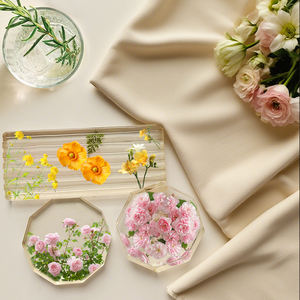 Esemplari incorporati ad alta trasparenza tipo infiorescenza e colore preservando anatomia campione di resina organica - Product Image 5