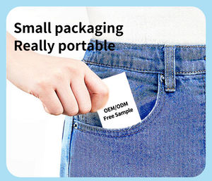 Lingettes nettoyantes multi-usages <span class=keywords><strong>pour</strong></span> éliminer les taches de lessive instantanément, lingettes emballées individuellement <span class=keywords><strong>pour</strong></span> usage corporel - Product Image 6