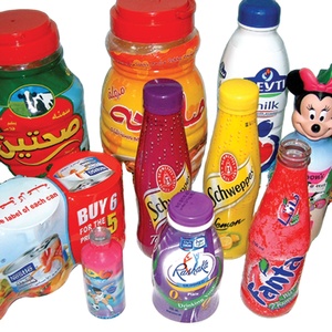 Étiquette rétractable de qualité alimentaire PET/PVC à impression personnalisée pour bouteille de boisson au jus de fruits - Product Image 3