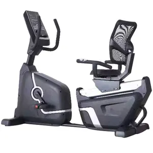 Popular Cardio Training Workout Gym Equipment Autogeneración de energía Bicicleta reclinada comercial a la venta