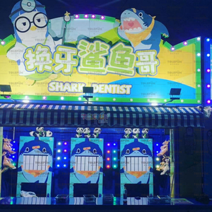 Tolefun dịch vụ một cửa trong nhà lễ hội gian hàng trò chơi máy Nhà Máy Giá đại dương Chủ Đề Công viên giải trí Trò chơi bắn súng - Product Image 2