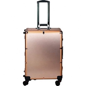 Tavolo da Trucco <span class=keywords><strong>Professionale</strong></span> per Artisti, Valigia Portatile di Alta Qualità con Luci LED per Studio e Viaggio - Product Image 2