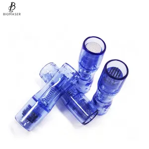 BIOMASER 墨盒针 12P/36p/42P/圆形纳米纹身针一次性的纹身机套件永久性化妆包