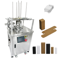 Machine automatique de pliage de petites boîtes en carton, efficace pour un usage quotidien, machine de pliage de cartons pour boîtes de moustiquaires, prix de gros
