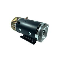 Moteur hydraulique à aimant permanent à balais personnalisé 24V 4000W avec spline interne pour palan automobile et appareil électroménager