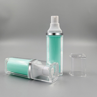 Nouvelle Bouteille Pompe Cosmétique de Luxe 2026 pour Lotion et Crème, 15ml 30ml 50ml, Flacon Airless avec Marquage à Chaud pour Shampoing, en PPWR