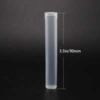 Fabricant en plastique 90mm 115mm Pro cône roulant de tabac à fumer produits personnalisés Tube à fumer accessoires d'herbes