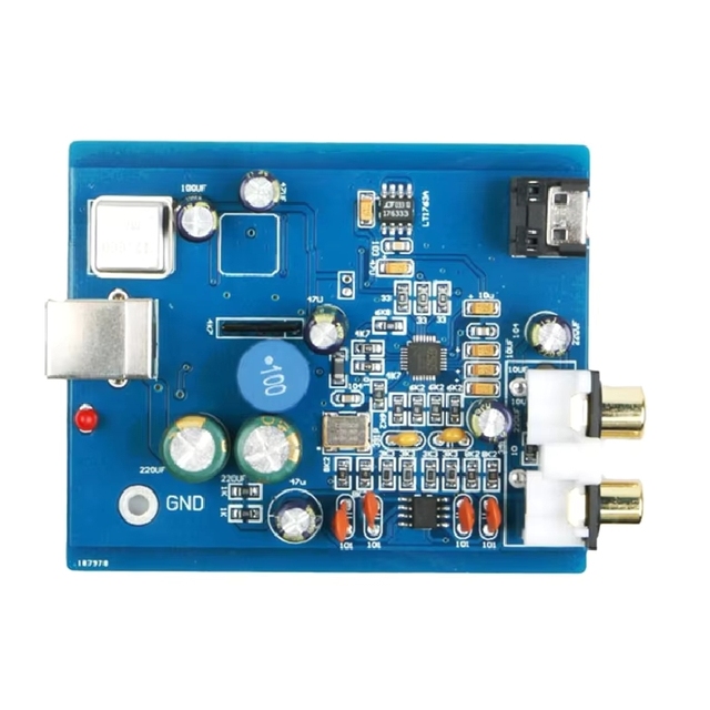 ZYSY HIFI ES9018K2M SA9023 USB DAC Decoding Board Audio Amplifier Module
