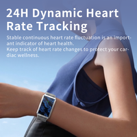 Haupteinheit IP68 Wasserdichtes Stoffarmband Multidimensionale Gesundheitsanalyse Fitness F360 Leichtgewichtiges Smart-Armband