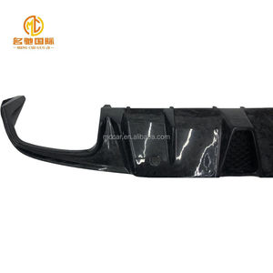 Difusor Trasero Estilo Bs para <span class=keywords><strong>Mercedes</strong></span> Benz W205 C63 Coupé, Difusor Forjado para Parachoques de Coche W205 C63, Superventas - Product Image 3