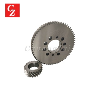 New Gearwheel 1623397100 1623397200 Gear <b>Set</b> for Atlas Copco <b>Screw</b> Air Compressor Hotels Valves Drive Shaft - Product Image 4