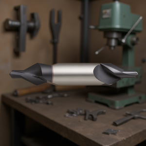 TTAKE Hss Centering <b>Drill</b> Ta1069 TiAln Coated For Metal Drilling - Product Image 3