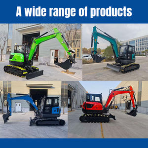 <span class=keywords><strong>Mini</strong></span>-excavatrice d'occasion neuve de fabrication chinoise, excavatrice sur chenilles, service de <span class=keywords><strong>location</strong></span> disponible pour les travaux de construction à court terme - Product Image 2